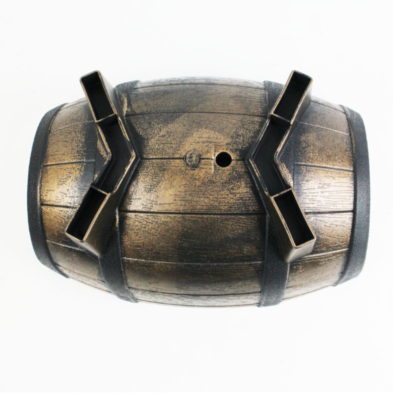 RUILI gėlių vazonas, PP medžiaga, ant grindų stovintis, pastoralinio stiliaus, biologiškai skaidrus ir tvirtas.