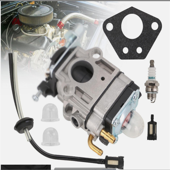 Produkto tipas: mechanizuotas karburatorius; Konstrukcija: plokščias siurbimo vakuuminis membraninis karburatorius; Prekės ženklas: Dekeelon; Modelis: 40-5 karburatorius; Tinkami modeliai: bendro pobūdžio