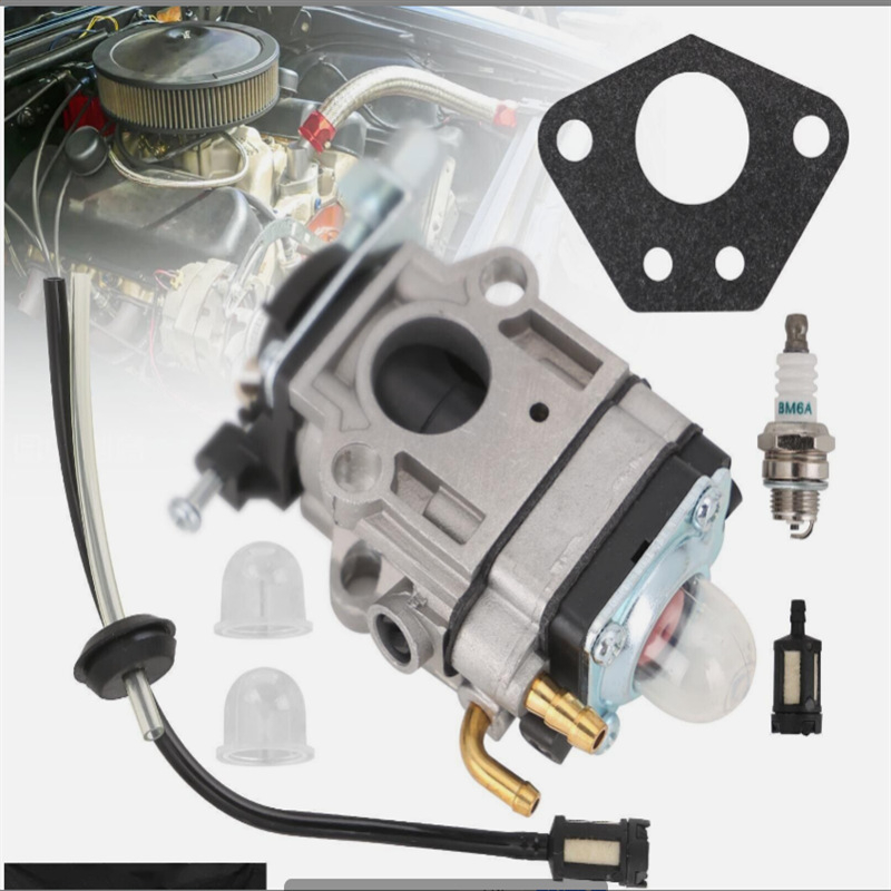 Produkto tipas: mechanizuotas karburatorius; Konstrukcija: plokščias siurbimo vakuuminis membraninis karburatorius; Prekės ženklas: Dekeelon; Modelis: 40-5 karburatorius; Tinkami modeliai: bendro pobūdžio