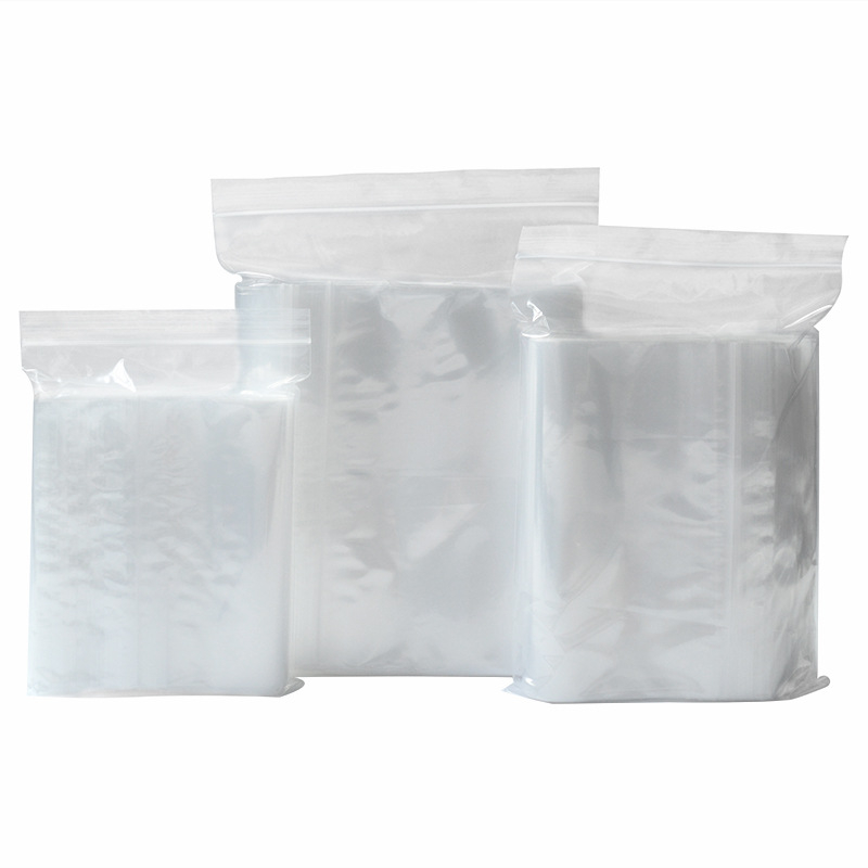 PE pašlīmējošā soma mājas dzīvnieku barībai, Zīmols Xinlongsheng, Materiāls: jauns materiāls, Aizlīmēšanas garums: 2 cm, Preces kods: 101520, Tolerances: 0–5 mm