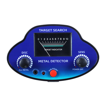 GT680C Ανιχνευτής μετάλλων, τροφοδοσία 2×9V, εύρος μέτρησης 18 cm, режим συναγερμού: ήχος ή μετρητής, βάρος 1200 g