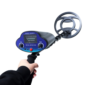 GT680C Ανιχνευτής μετάλλων, τροφοδοσία 2×9V, εύρος μέτρησης 18 cm, режим συναγερμού: ήχος ή μετρητής, βάρος 1200 g