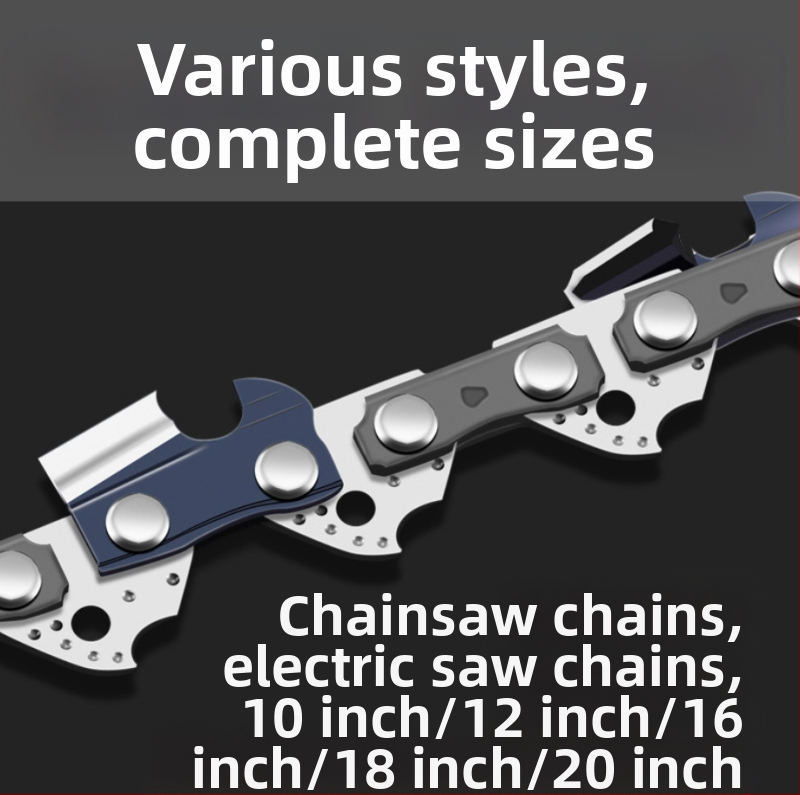 Верига за резачка Deto — съвместима с различни бензинови резачи, твърдост на зъба 8 HRC