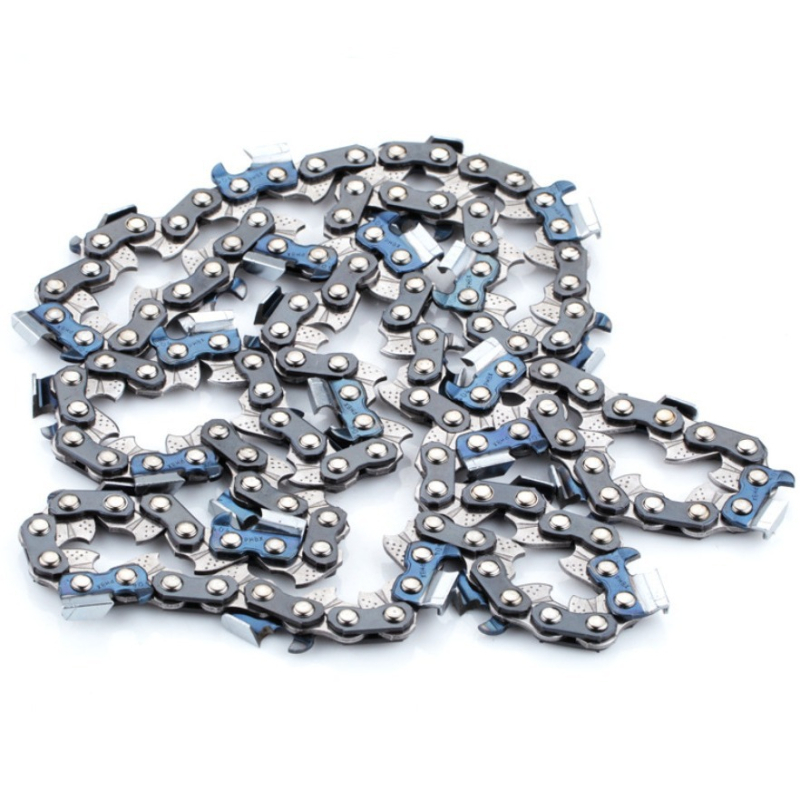 Deto pjovimo grandinė — suderinama su įvairiais pjovimo įrenginiais, dantų kietumas 8 HRC, skirta benzininiams pjovikliams