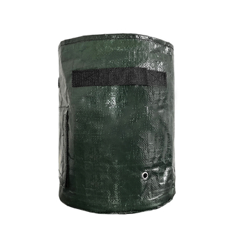 PE sodinimo maišelis, kvėpuojantis ekologiškas maišelis namų sodo darbams, žaliųjų projektų ir balkono daržovių auginimui, augimo maišelis