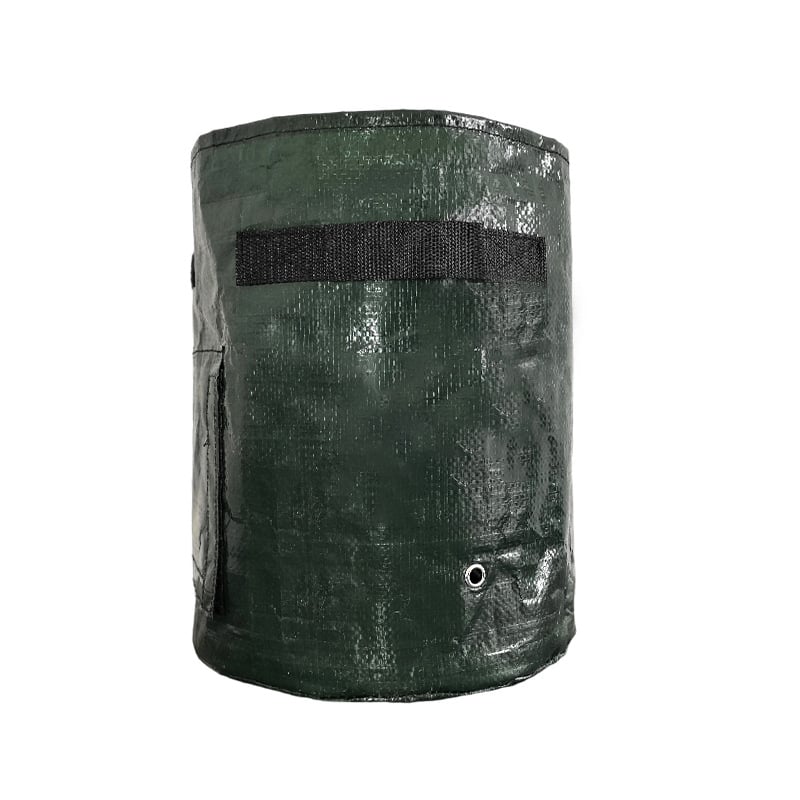 PE sodinimo maišelis, kvėpuojantis ekologiškas maišelis namų sodo darbams, žaliųjų projektų ir balkono daržovių auginimui, augimo maišelis