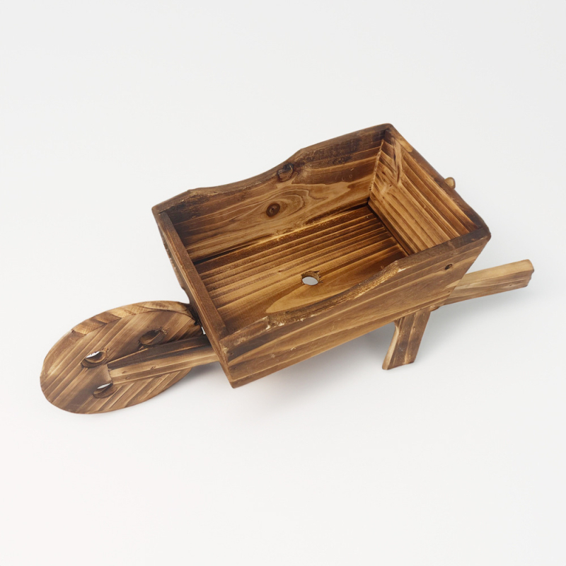 Medinis gėlių puodas, idiliško stiliaus; kvėpuojantis, atsparus korozijai, patvarus; rankų darbas; tinkamas sieniniam tvirtinimui, stalui ar grindims