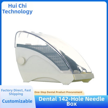 Дентална кутия за игли с 14 дупки, чекмеджов тип за игли и шлифовъчни глави, еднократна употреба, 180 g, за възрастни