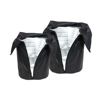 Gėlės vazonėlio izoliacinis dangtelis, PP medžiaga, apsauginis dangtelis vazoms