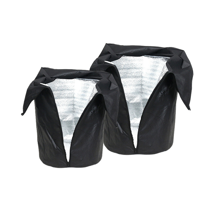 Gėlės vazonėlio izoliacinis dangtelis, PP medžiaga, apsauginis dangtelis vazoms