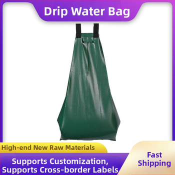 Sac de irigații prin picurare pentru copaci, 20 de galoni, PVC/PE, reutilizabil, pentru răsaduri și grădinărit acasă