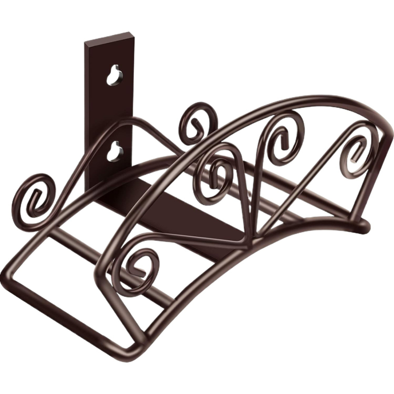 Geležinis sodo žarnos laikiklis – sieninis dvora organizatorius