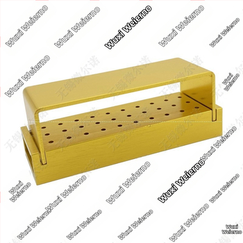 Dentālais komplekts ar 30 karborunduma frēzēm ar frēžu turētāju, augstas ātruma fresa kastē, polirošanas un slīpēšanas galviņas — iepakojums 200 kastēs