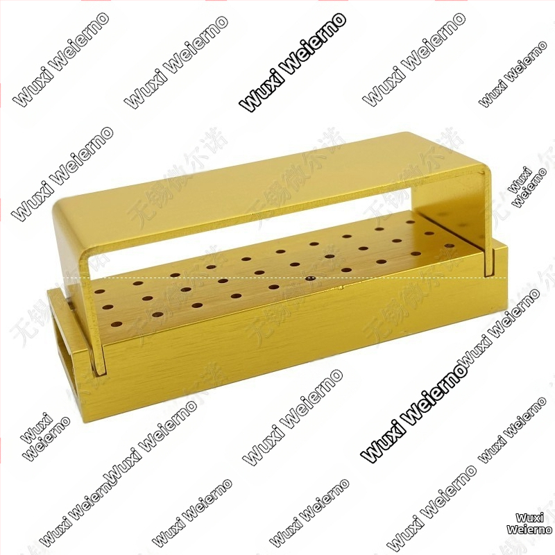 Дентален комплект с 30 карборундови фрези и държател за фрези, високоскоростна кутия за борове и полиращи/шлифовъчни глави — 200 кутии