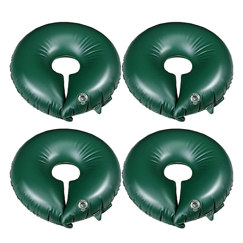 Apskrito medžių laistymo maišelis su laistymo sistema (PVC, Laistymo sistema, Tinka namų sodininkystei ir žemės ūkiui, Privatus prekės ženklas: Taip)