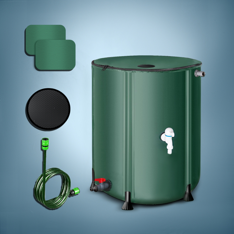 Lietaus vandens surinkėjas — PVC sulankstomas sodo talpykla rinkimui ir laikymui