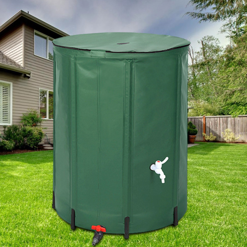 Lietaus vandens surinkėjas — PVC sulankstomas sodo talpykla rinkimui ir laikymui