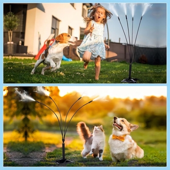 Σταθερό Σύστημα Ψύξης με Μικρο-Ψεκασμό για Ανοικτή Βεράντα – Φορητός Πλαστικός Ψεκαστήρας (Σειρά Μικρο-Ψεκασμού)