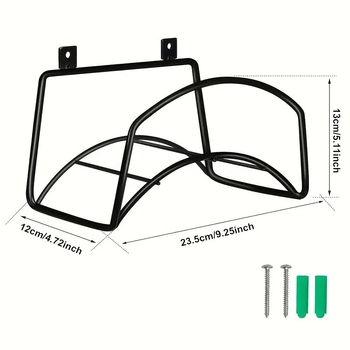 Fali kerti tömlő tároló vasból (művészi vasból); Márka Yiwu ailian crafts co., ltd; Kategória: Bútorellátás; Dobozok száma: 20/50