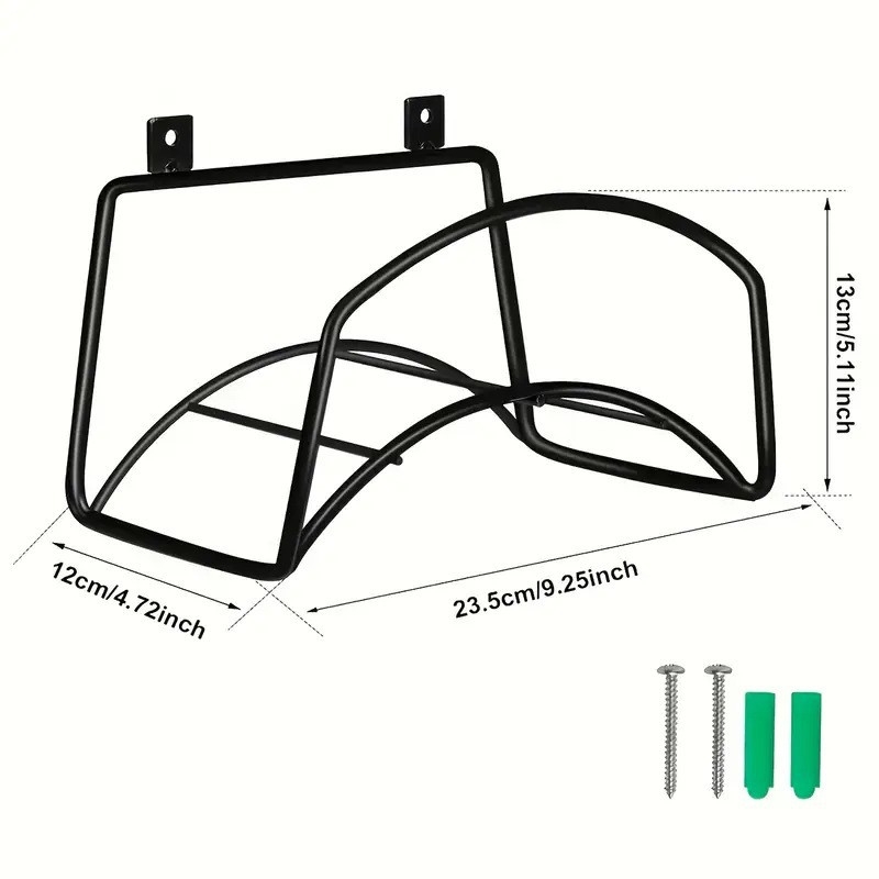 Fali kerti tömlő tároló vasból (művészi vasból); Márka Yiwu ailian crafts co., ltd; Kategória: Bútorellátás; Dobozok száma: 20/50