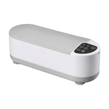 Ultrahangos szemüvegtisztító készülék ékszerek, fogszabályozó és kontaktlencsék számára — USB tápellátás, 5V, 50W, 300 ml kapacitás