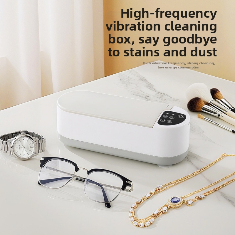 Ултразвуков почистващ уред за очила, бижута, брекети и контактни лещи — USB захранване, 5V, 50W, капацитет до 300 ml