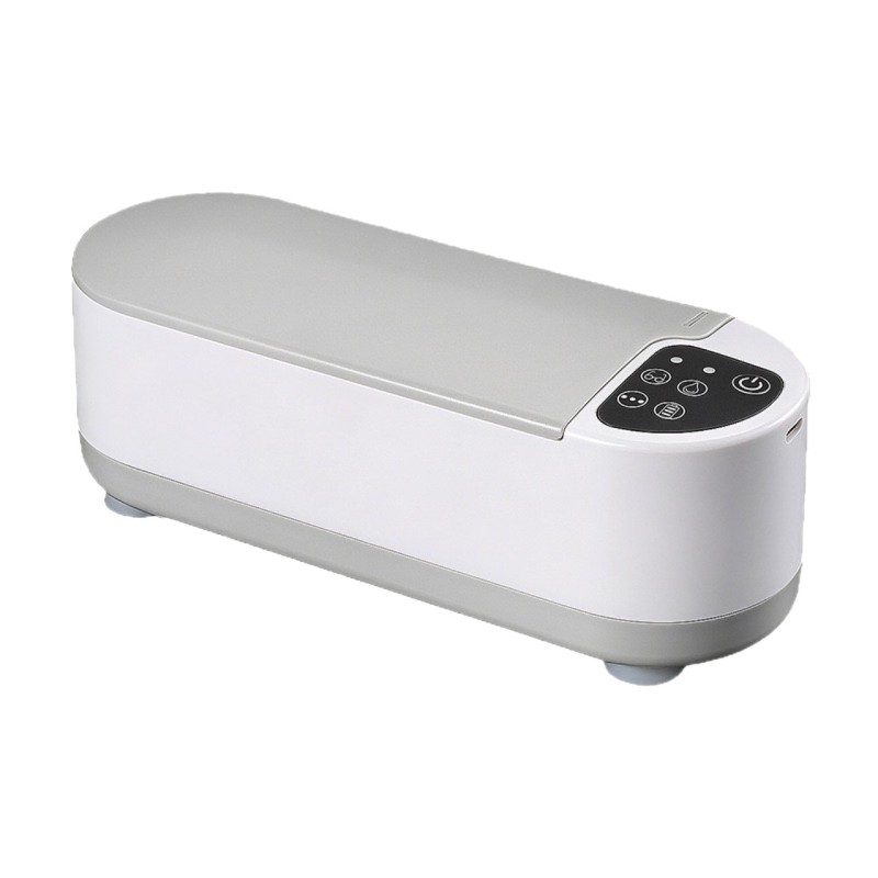 Ultrahangos szemüvegtisztító készülék ékszerek, fogszabályozó és kontaktlencsék számára — USB tápellátás, 5V, 50W, 300 ml kapacitás