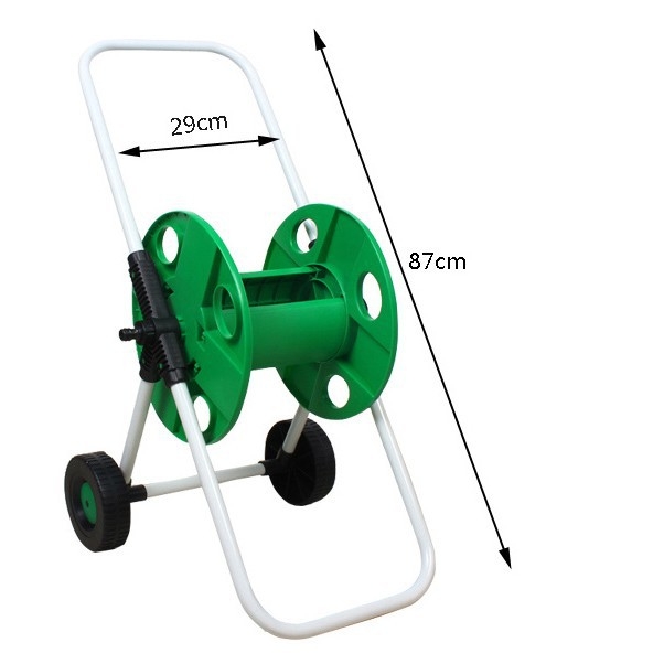 Kady Sodo žarnos vežimėlis, rankinis stūmimas, plieninis vamzdis + ABS