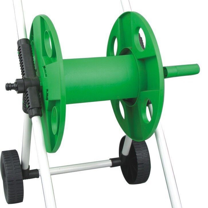 Kady Sodo žarnos vežimėlis, rankinis stūmimas, plieninis vamzdis + ABS