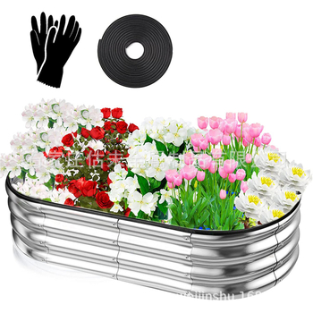 Gėlių vazonas iš geležies, atsparus korozijai ir sunkiai deformuojamas (stovintis ant grindų, šiuolaikinis minimalistinis stilius)