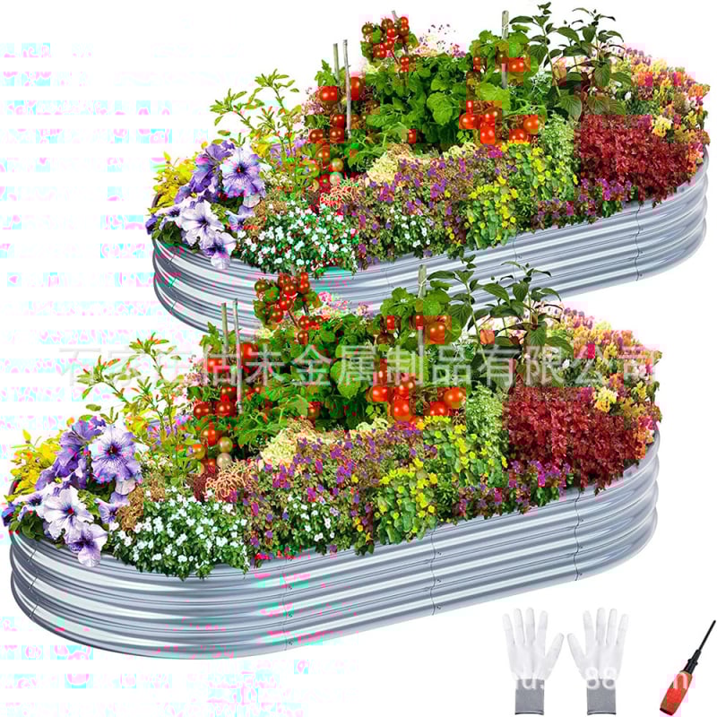 Gėlių vazonas iš geležies, atsparus korozijai ir sunkiai deformuojamas (stovintis ant grindų, šiuolaikinis minimalistinis stilius)