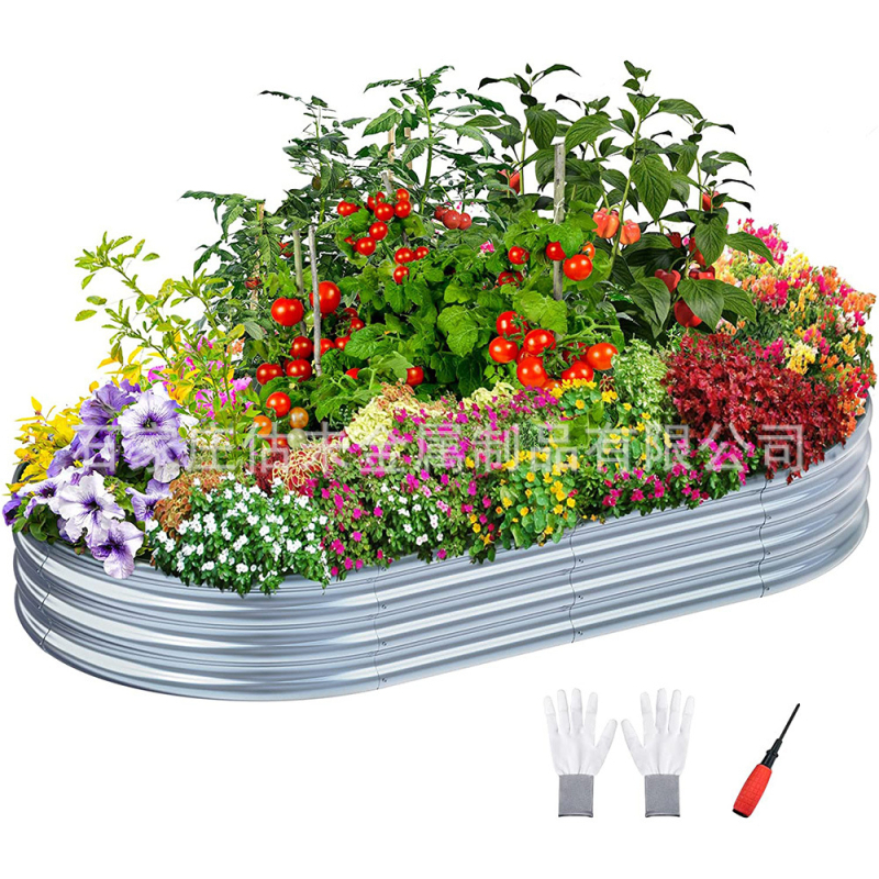 Gėlių vazonas iš geležies, atsparus korozijai ir sunkiai deformuojamas (stovintis ant grindų, šiuolaikinis minimalistinis stilius)