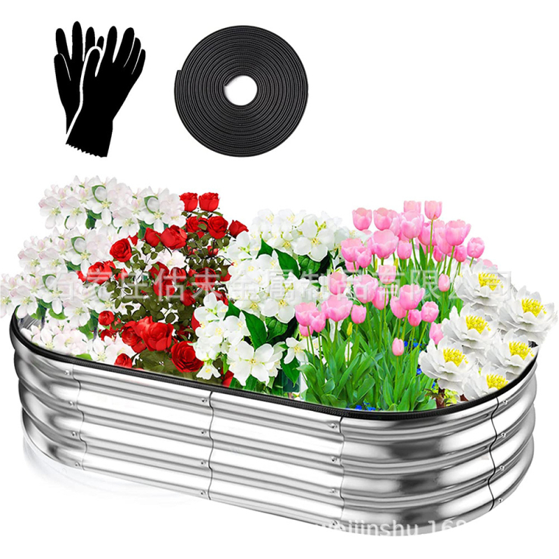 Gėlių vazonas iš geležies, atsparus korozijai ir sunkiai deformuojamas (stovintis ant grindų, šiuolaikinis minimalistinis stilius)