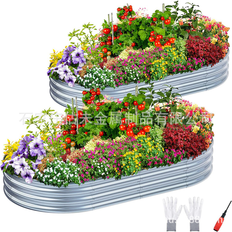 Gėlių vazonas iš geležies, atsparus korozijai ir sunkiai deformuojamas (stovintis ant grindų, šiuolaikinis minimalistinis stilius)