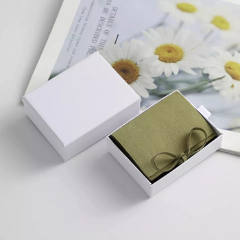 Κουτί κοσμημάτων από microfiber σουέντ, προσαρμόσιμο, συσκευασία σε κουτί λιανικής, μάρκα SZ-YJX