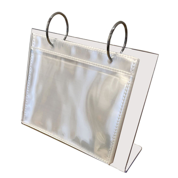 Ακρυλικό στήριγμα κοσμημάτων με πάνω από 8 επίπεδα, επιτραπέζιο στήσιμο, προστασία από τη σκόνη, οργάνωση σκουλαρικιών και κολιών