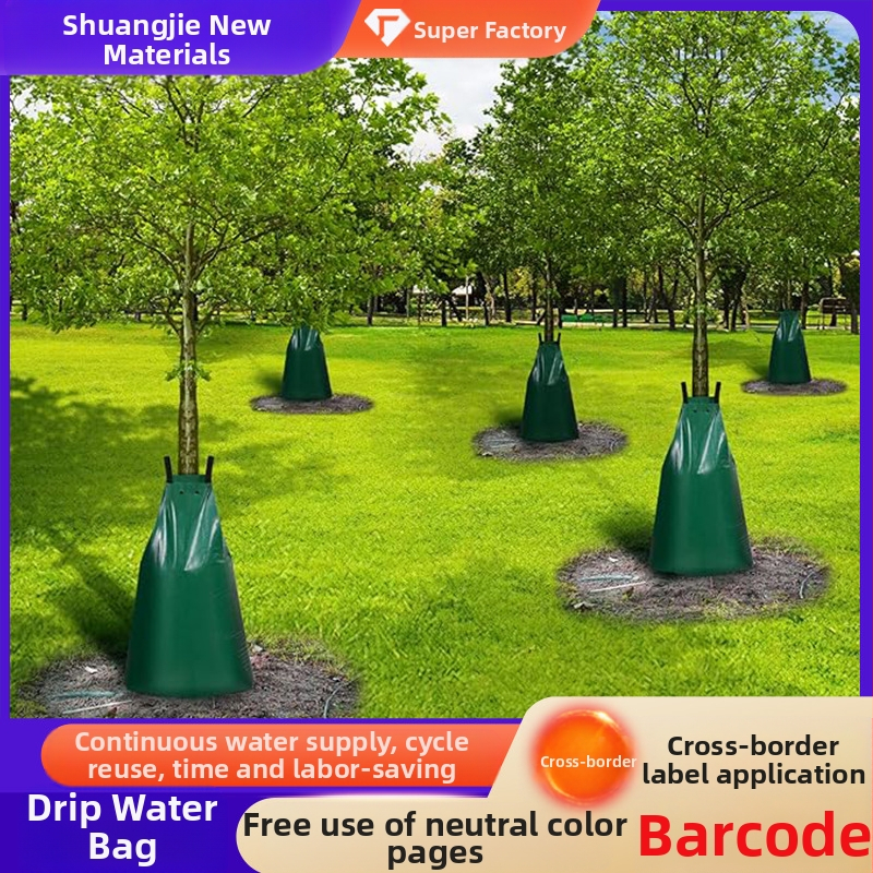 Taška na kapkové zálievanie - PVC/PE materiál, objem 20 galónov, určená pre domáce záhradníctvo a poľnohospodárstvo