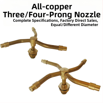 Varinis besisukantis purkštuvu vejai ir daržams