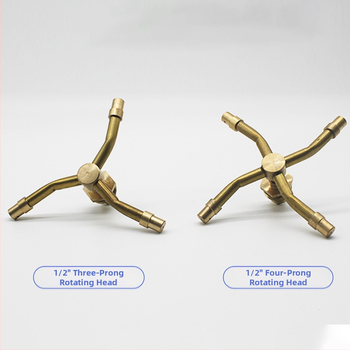 Varinis besisukantis purkštuvu vejai ir daržams