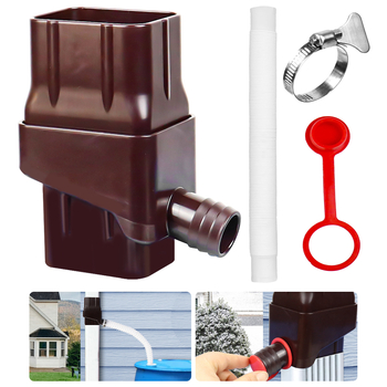 Δεύτερης γενιάς διαχωριστής συλλογής βροχής, συνδετήρας σωλήνα ύδατος, οικιακή χρήση