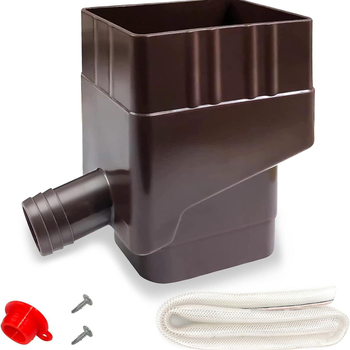 Sistem de colectare a apei pluviale cu diverter pentru burlan — cuplă de conductă de apă (fără import)