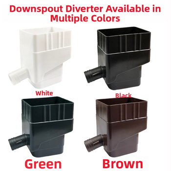 Σύστημα συλλογής όμβριων υδάτων με διαχωριστή αγωγού — συνδετικός σωλήνας ύδατος (εγχώριο)