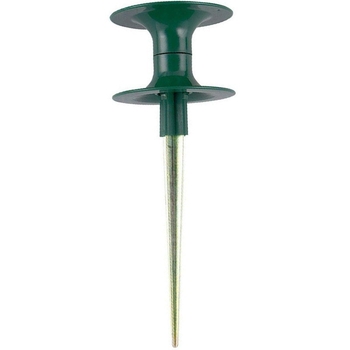 Vandentiekio vamzdžio vediklio ratas su žemės kuolais – ABS + cinko lydinys, sodo laistymas, namų ir viešųjų žaliųjų plotų