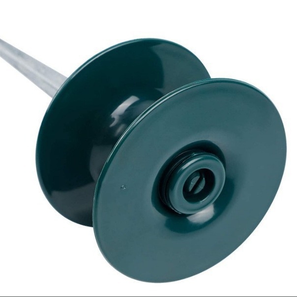 Vandentiekio vamzdžio vediklio ratas su žemės kuolais – ABS + cinko lydinys, sodo laistymas, namų ir viešųjų žaliųjų plotų