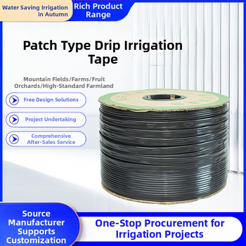 Patch-Type dviejų angų lašelinė drėkinimo juosta šiltnamiams (daržovės, paprikos, braškės) – Golden Autumn