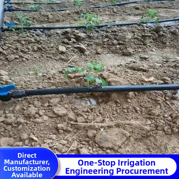 Patch-Type dviejų angų lašelinė drėkinimo juosta šiltnamiams (daržovės, paprikos, braškės) – Golden Autumn