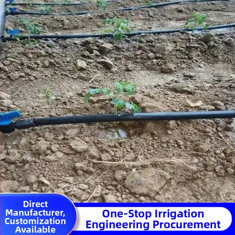 Двуотворна Patch-Type лента за капково напояване за оранжерийни култури (зеленчуци, чушки, ягоди) – Golden Autumn