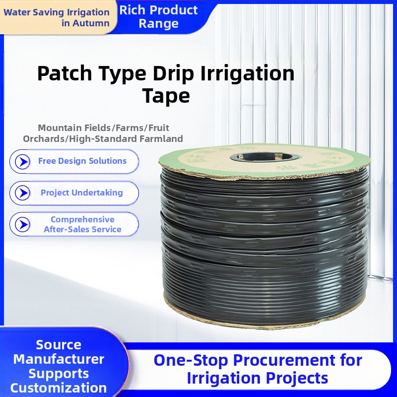 Patch-Type dviejų angų lašelinė drėkinimo juosta šiltnamiams (daržovės, paprikos, braškės) – Golden Autumn