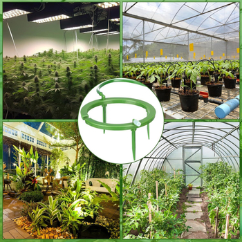 Τριποδικός εκπομπός ποτίσματος με δακτύλιο για συστήματα άρδευσης ριζών (πλαστικό)