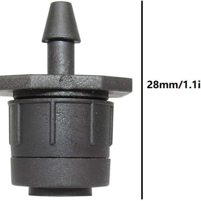 Emiter de picurare reglabil la 360° pentru irigații de grădină